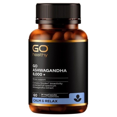 Go Healthy高之源南非醉茄60粒 抗压紧张焦虑 Go Healthy高之源南非醉茄60粒 抗压紧张焦虑